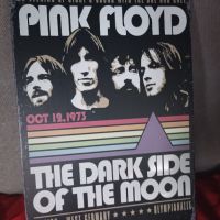 Pink Floyd-The Dark Side Of The Moon 12.10.1973-метална табела(плакет), снимка 2 - Китари - 45759062