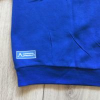 НОВА синя памучна фланела блуза на ФК Левски 1914 на ADIDAS размер L, снимка 6 - Спортни дрехи, екипи - 45468531