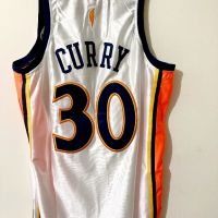 Оригинален мъжки баскетболен потник на Stephen Curry 2009-10, снимка 3 - Спортни дрехи, екипи - 45353386
