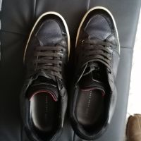 hugo boss leather sneakers 42, снимка 8 - Маратонки - 45466319