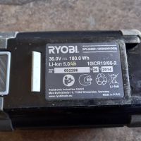 батерия Ryobi 36v 5ah, снимка 4 - Други инструменти - 45169270