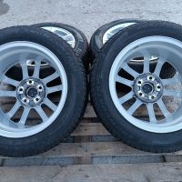 Лети джанти 16ки 5х108 Ford+зимни гуми Pirelli 205/55/16 , снимка 10 - Гуми и джанти - 45936269