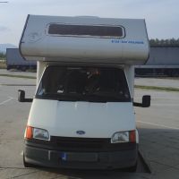 Кемпер Ford Transit 2.5, снимка 5 - Каравани и кемпери - 46161280