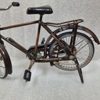 Ретро метален Велосипед за декорация-30 см., снимка 5 - Декорация за дома - 45914592