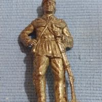 Метална фигура играчка KINDER SURPRISE D. CROCKETT MADE IN ITALY войн за КОЛЕКЦИОНЕРИ 41889, снимка 6 - Колекции - 45466856