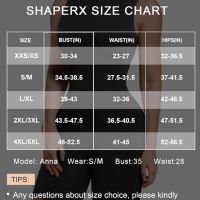 SHAPERX Шейпър за жени: Боди за контрол на корема и поддържащ формата, снимка 5 - Корсети, бюстиета, топове - 45145380