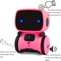 Смарт играчка робот Contixo R1 Mini Pink, снимка 4 - Образователни игри - 45154853