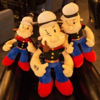 Плюшена играчка Попай Моряка Popeye, снимка 8 - Плюшени играчки - 45431521