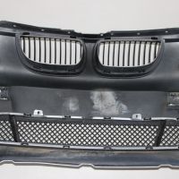 Предна броня BMW E87 Serie 1 (2004-2007г.) 51117151823 с отвори за пръскалки, снимка 12 - Части - 45948814