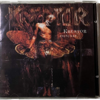 Kreator - Outcast (продаден), снимка 1 - CD дискове - 45012557