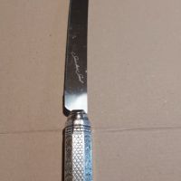 Стар нож, снимка 2 - Антикварни и старинни предмети - 45579693