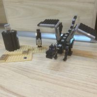 Лего майнкрафт ендър дракон, снимка 1 - Конструктори - 45094943