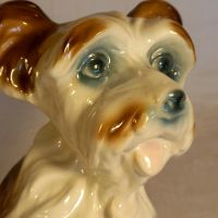 порцеланова фигурка куче , снимка 4 - Колекции - 45493513
