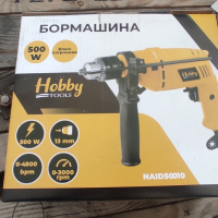 Бормашина Hobby tools 500W, снимка 10 - Бормашини - 44942071