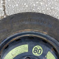 Резервна гума патерица 16 ц. за Мерцедес, снимка 9 - Гуми и джанти - 45732848