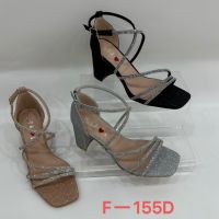 Официално-ежедневни дамски сандали с елегантни извивки и бляскави детайли 36-41, снимка 1 - Дамски елегантни обувки - 45483901