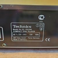 CD Technics SL-PG390, снимка 5 - Ресийвъри, усилватели, смесителни пултове - 45933778