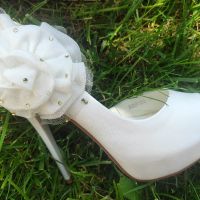 Дамски елегантни обувки, снимка 3 - Дамски обувки на ток - 45915050