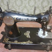 Стара шевна машина Junker&Ruh, снимка 6 - Антикварни и старинни предмети - 45324375