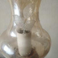 Стара настолна лампа, снимка 3 - Настолни лампи - 45382822