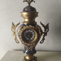 Стар каминен часовник, снимка 1 - Други ценни предмети - 45349805