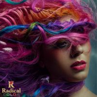 Нова Боя за Коса Радикал - Безопасна и Без Амоняк цвят Candy Pink, снимка 5 - Продукти за коса - 45209442