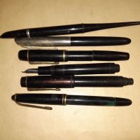 Стари писалки - 6 броя , писалка ПОБЕДА 63, снимка 1 - Антикварни и старинни предмети - 45527631