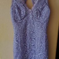 лилава официална рокля , снимка 3 - Рокли - 45890502