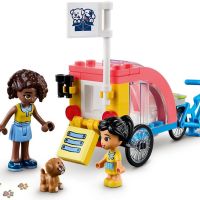 Конструктор LEGO Friends - Велосипед за спасяване на кучета 41738, снимка 6 - Конструктори - 45860151