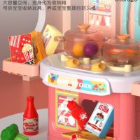 Детска кухня за игра в мини размери с всички необходими продукти, снимка 2 - Играчки за стая - 45731788