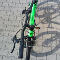 PASSATI Велосипед с дискови спирачки 20" ALUMINIUM зелен, снимка 11 - Велосипеди - 46130023