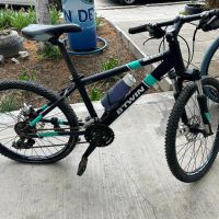 алуминиево btwin rockrider 700 decathlon 24'' колело / велосипед / байк см + -цена 232 лв -с нови въ, снимка 1 - Велосипеди - 45859745