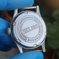 Стар мъжки часовник Helios 15 jewels, снимка 3 - Мъжки - 45317316