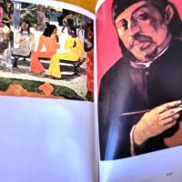 Пол Гоген / Paul Gauguin, голям албум с 85 цветни и ч/б репродукции, на словашки език, снимка 3 - Енциклопедии, справочници - 45793595