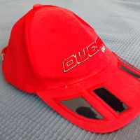 Памучна шапна с козирка Ducati Gear, снимка 1 - Шапки - 45468610