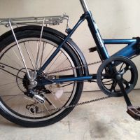 Сгъваем велосипед Maruishi Roxy 20", снимка 5 - Велосипеди - 45507459