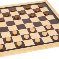 Колекция от игри Small Foot 11753, с 7 класически настолни игри в солидна дървена кутия, снимка 3 - Настолни игри - 45360191
