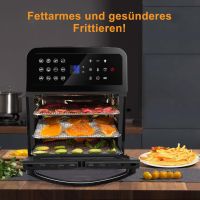 Фритюрник с горещ въздух Фурна Air fryer ЕЪР ФРАЙЪР Ultratec 12 литра 1700W, снимка 5 - Фритюрници - 45778180