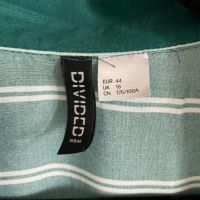 H&M Divided Дамска риза на райе, 44, снимка 2 - Ризи - 45719093