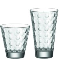 НОВИ! Комплект 8 броя чаши за вода и уиски Leonardo Optic, снимка 5 - Чаши - 45079627