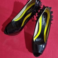 Дамски обувки на ток, снимка 2 - Дамски обувки на ток - 45405478