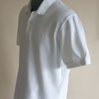 Fred Perry Pique Cotton Made In England Mens Size M /L ОРИГИНАЛ! Мъжка Тениска!, снимка 4 - Тениски - 45573192
