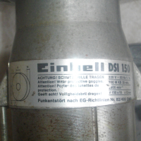 Нов Немски Електрически Шмиргел EINHELL 200 Вата/ф150мм/1,7А, снимка 6 - Други инструменти - 45071836