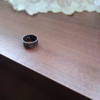 Старинен сребърен пръстен, снимка 1 - Пръстени - 45785721