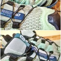 Salomon XA Pro 3D Trail-Running / 41* / спортни туристически маратонки обувки / състояние: отлично, снимка 11 - Маратонки - 45667663