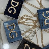 Дънкова чанта Dolce&Gabbana, снимка 12 - Чанти - 45608406