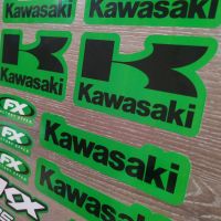 Стикери Кавазаки Kawasaki KX 85 - 20бр. /лист А4/, снимка 5 - Аксесоари и консумативи - 45301686