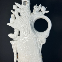 Китайска порцеланова лампа, снимка 4 - Настолни лампи - 44987740