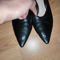 Обувки Зара, снимка 2 - Дамски обувки на ток - 45333946