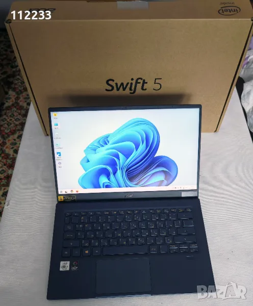 Acer Swift 5 Touchscreen,1TB SSD M2, снимка 1